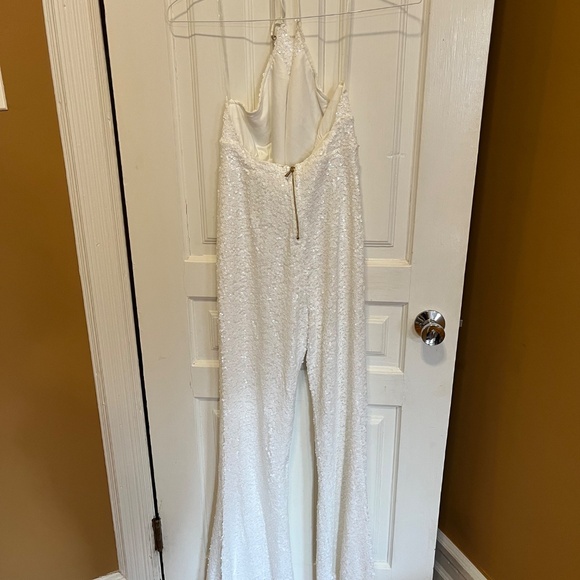 12th Tribe Sequin Jumpsuit - Picture 3 of 3